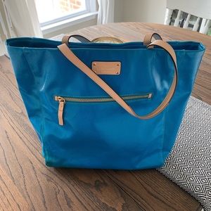 Teal Kate Spade bag
